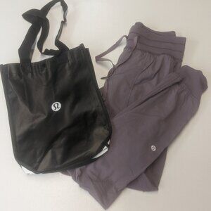 Lululemon Dance Studio Full Length Midrise Size 2 Frosted Mulberry (97.4% sure)